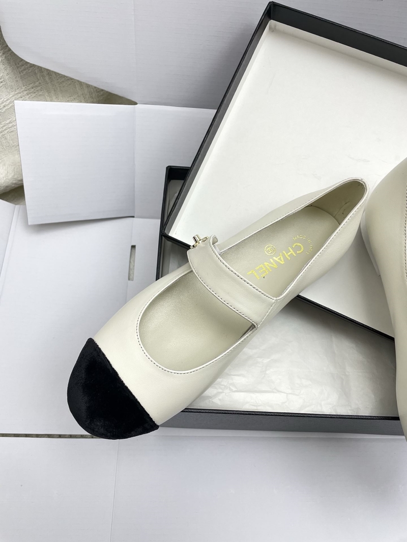 Ch**el flat shoes